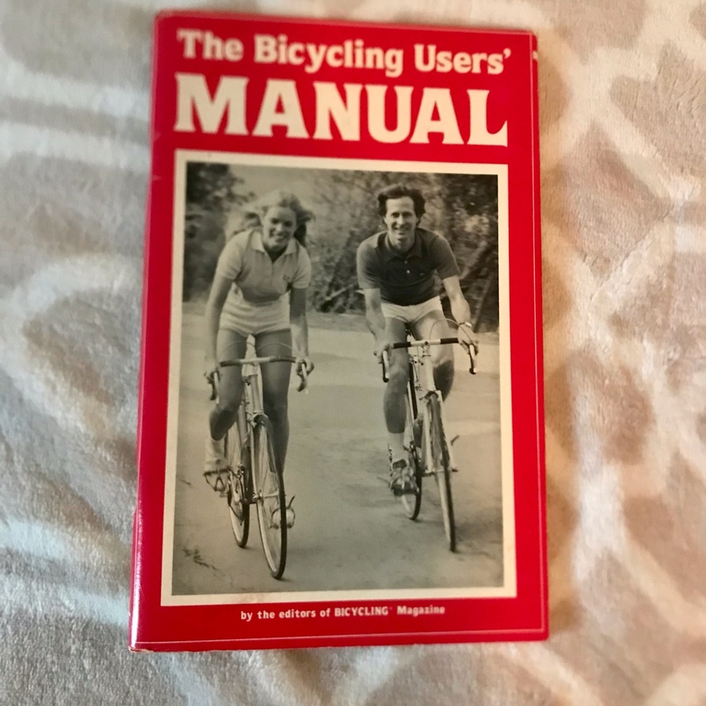 The Bicycling Users' Manual Book